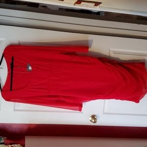 Red Pretty Little Thing Dress, Size XL